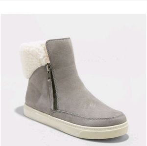 Lei Microsuede ankle booties